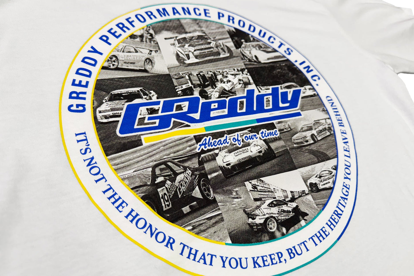 GReddy Performance Tee - White