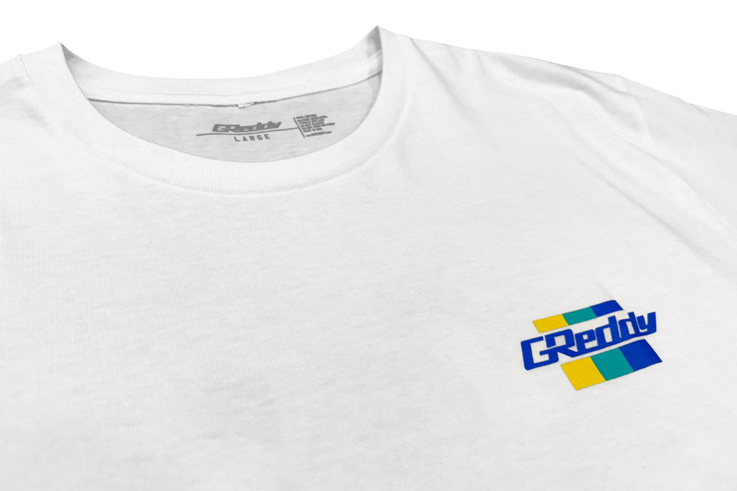GReddy Performance Tee - White