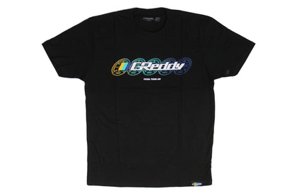 GReddy Meters Logo Tee - Black