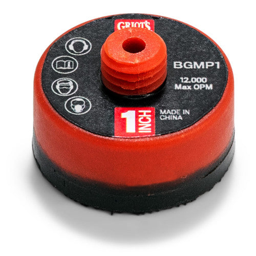 Griots Garage BOSS Micro 3in Backing Plate BGMP3