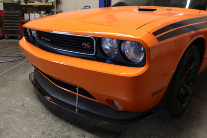 APR Dodge Challenger RT/ SXT Carbon Fiber Front Wind Splitter 2011 - 2014