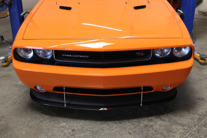 APR Dodge Challenger RT/ SXT Carbon Fiber Front Wind Splitter 2011 - 2014