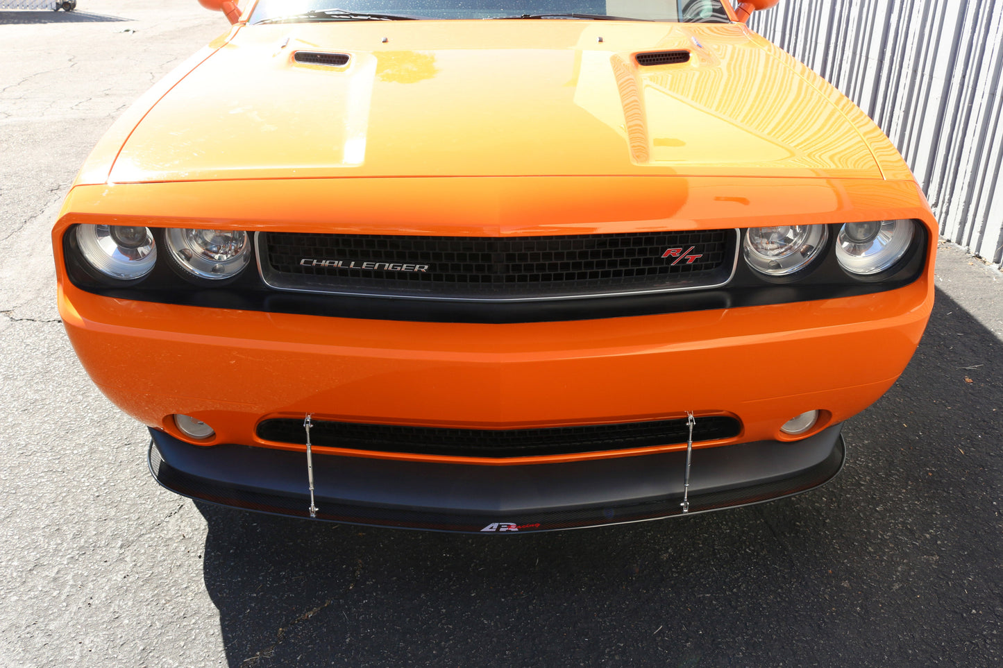 APR Dodge Challenger RT/ SXT Carbon Fiber Front Wind Splitter 2011 - 2014