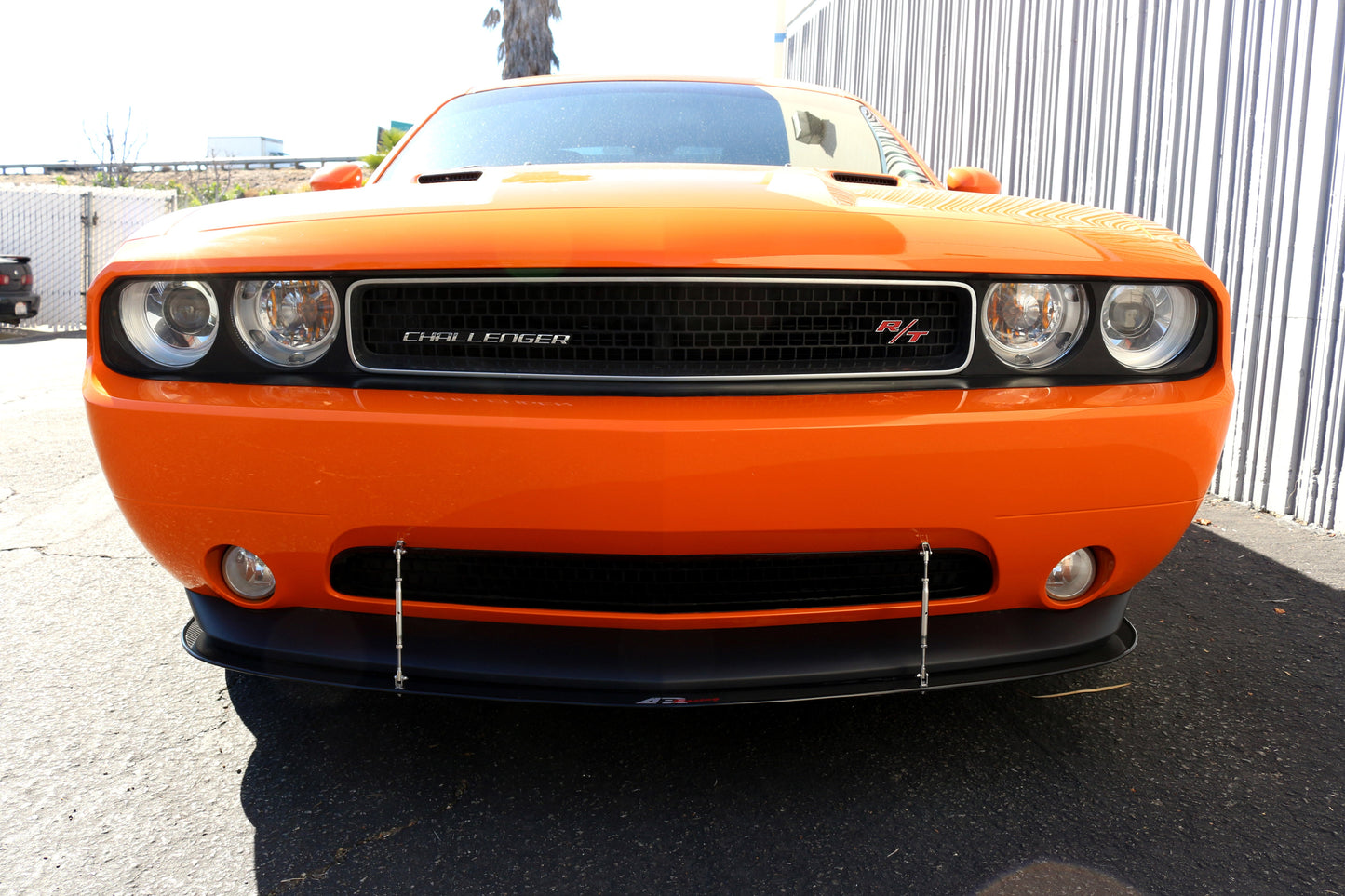APR Dodge Challenger RT/ SXT Carbon Fiber Front Wind Splitter 2011 - 2014