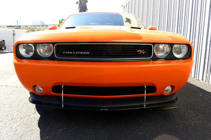 APR Dodge Challenger RT/ SXT Carbon Fiber Front Wind Splitter 2011 - 2014