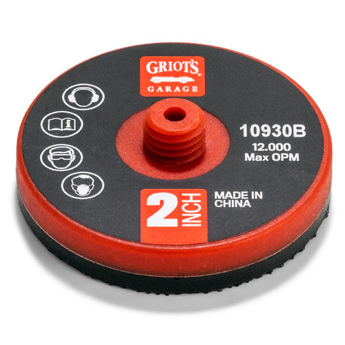 Griots Garage BOSS Micro 1in Backing Plate BGMP1