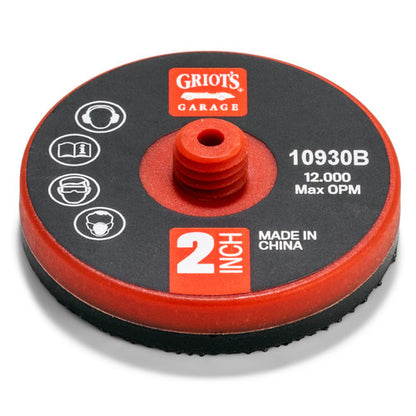 Griots Garage BOSS Micro 1in Backing Plate BGMP1