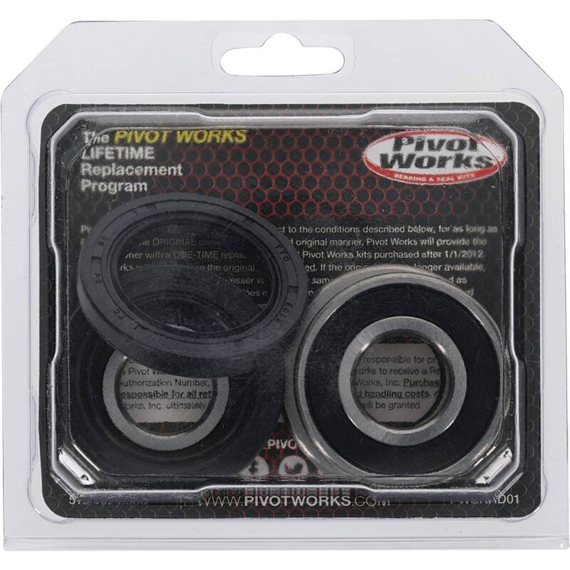 Pivot Works Honda Wheel Bearing Kit Premium Bearings 25-1155-P 25-1155-P Photo - Primary