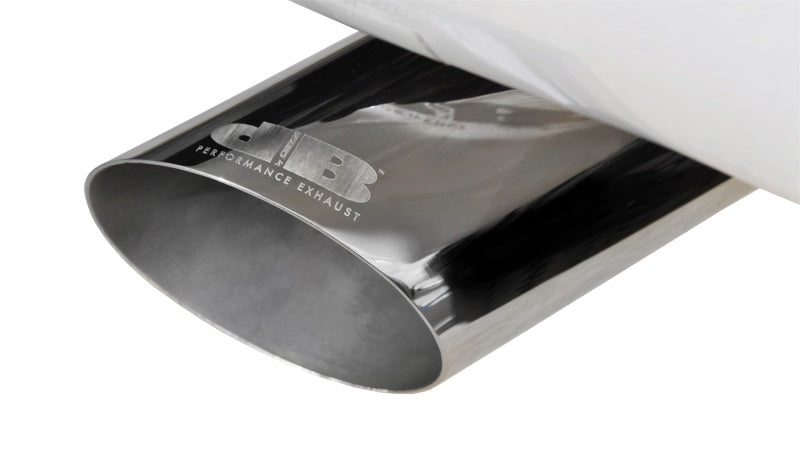 Corsa/dB 10-10 Chevrolet Silverado Crew Cab/Short Bed 1500 6.2L V8 Polished Sport Cat-Back Exhaust 24519 24519 Photo - Mounted