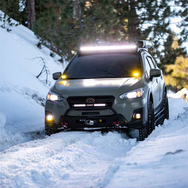 Rigid Industries 20in SR-Series Dual Function SAE High Beam Driving Light 920414 Photo - Mounted