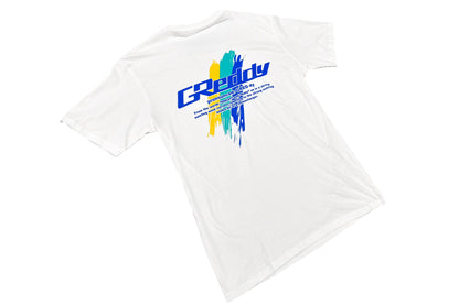GReddy Definition Tee - White