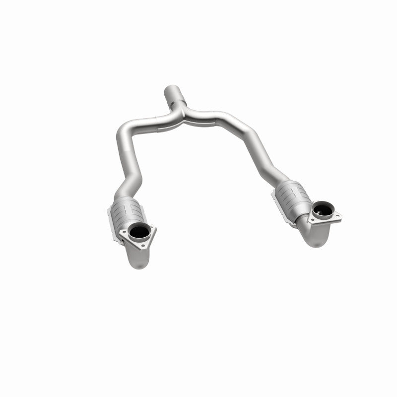 MagnaFlow Chevrolet Corvette Standard Grade Federal / EPA Compliant Direct-Fit Catalytic Converter 93487 360 Degree Image Set