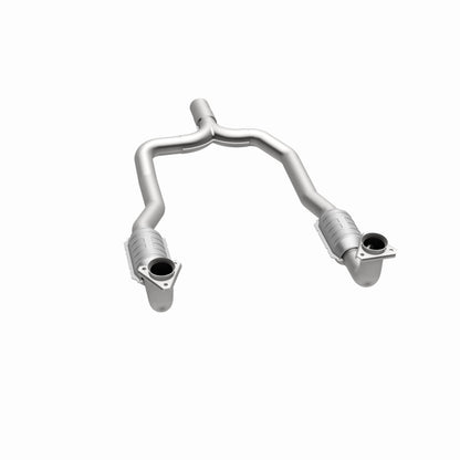 MagnaFlow Chevrolet Corvette Standard Grade Federal / EPA Compliant Direct-Fit Catalytic Converter 93487 360 Degree Image Set