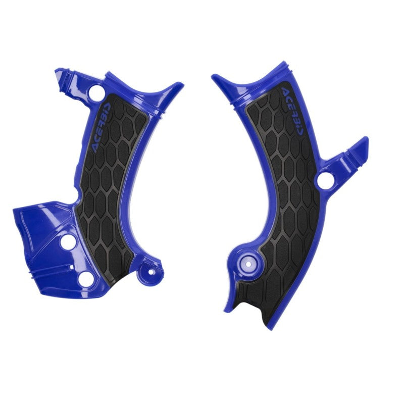 Acerbis 23+ Yamaha YZ450F Frame Guards- X-Grip - Blue/Black 2981441034 2981441034 Photo - Primary