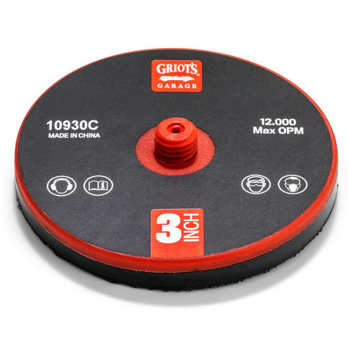 Griots Garage BOSS Micro 1in Backing Plate BGMP1