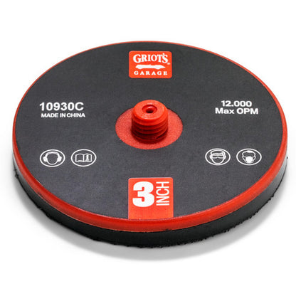 Griots Garage BOSS Micro 1in Backing Plate BGMP1