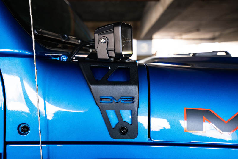 DV8 Offroad 20-22 Jeep JL 392/ Jeep JT Mojave Edition Dual Pod Light Mounts LBJL-06 LBJL-06 User 1