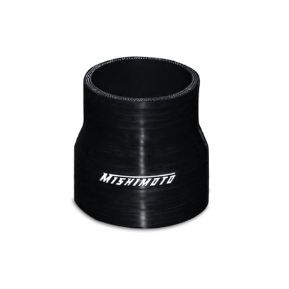 Mishimoto 2.25 inch to 2.5 inch Transition Coupler Black MMCP-22525BK Photo - Primary