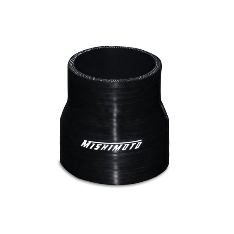 Mishimoto 2.25 inch to 2.5 inch Transition Coupler Black MMCP-22525BK Photo - Primary