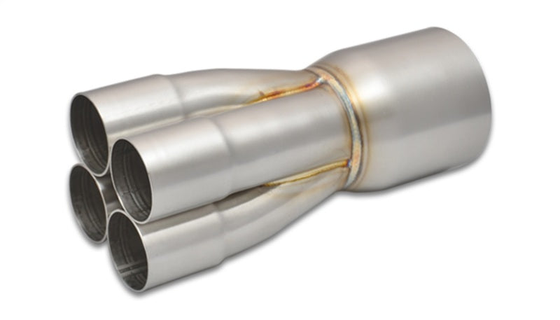 Vibrant 4-1 Merge Collector, 1.75" Inlet I.D.; Merge - 3"; Outlet O.D. - 3.5" 10303 Photo - Primary