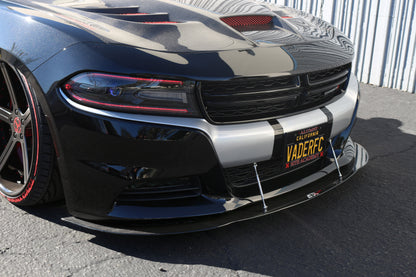 APR Dodge Charger RT/ SXT Carbon Fiber Front Wind Splitter 2015 - 2018