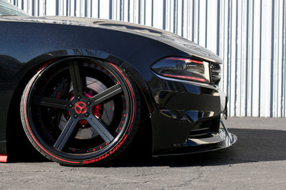 APR Dodge Charger RT/ SXT Carbon Fiber Front Wind Splitter 2015 - 2018