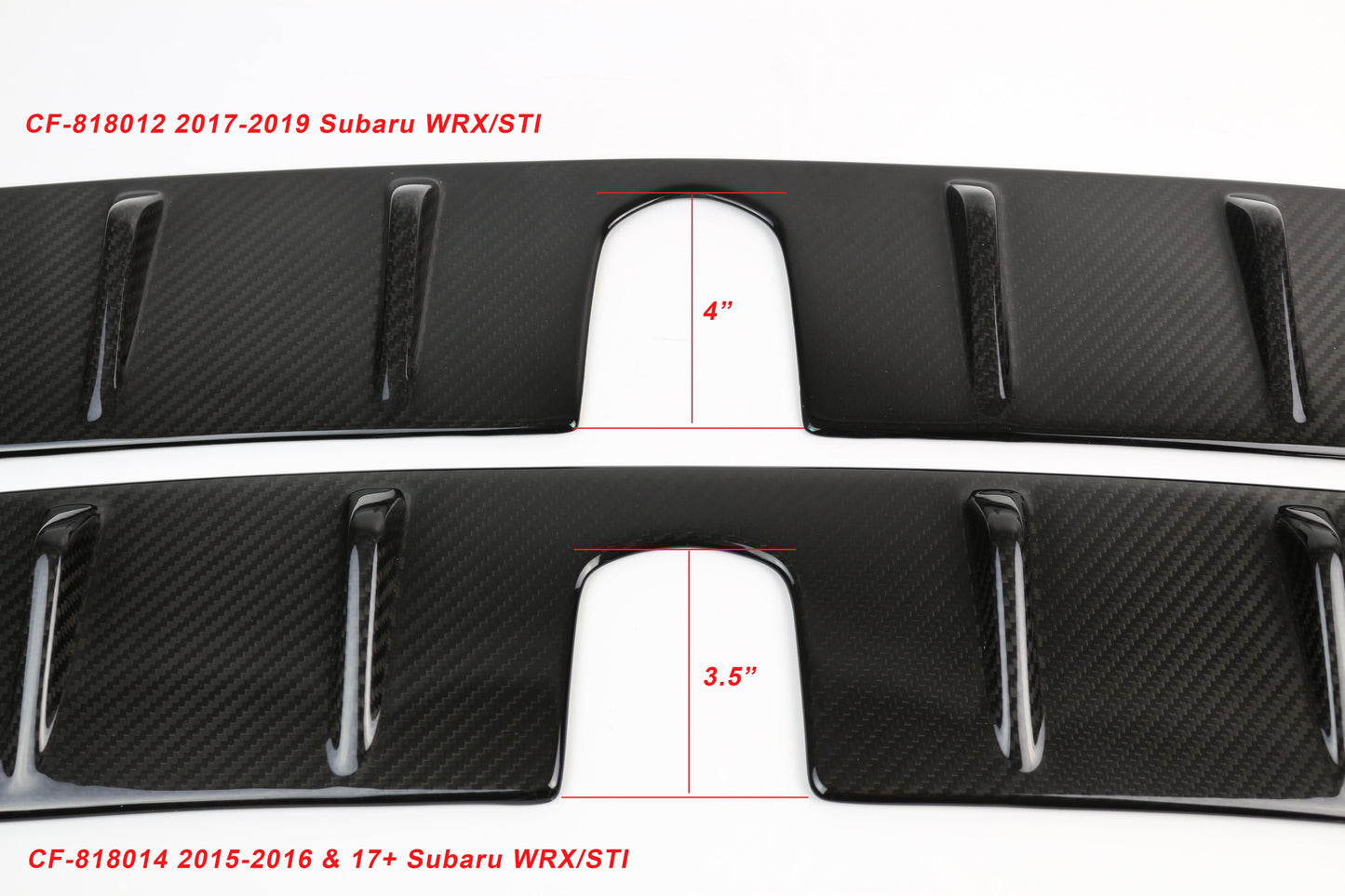 APR Carbon Fiber Subaru WRX/ STI Vortex Generator 2017-2021
