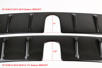 APR Carbon Fiber Subaru WRX/ STI Vortex Generator 2017-2021