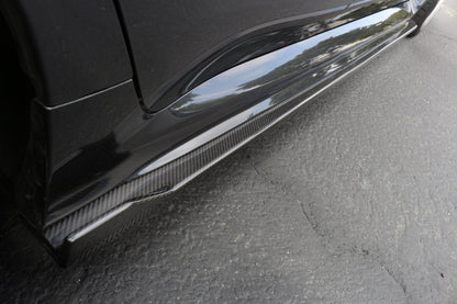 APR Carbon Fiber Subaru WRX/ STI Side Rocker Extensions 2015-2021
