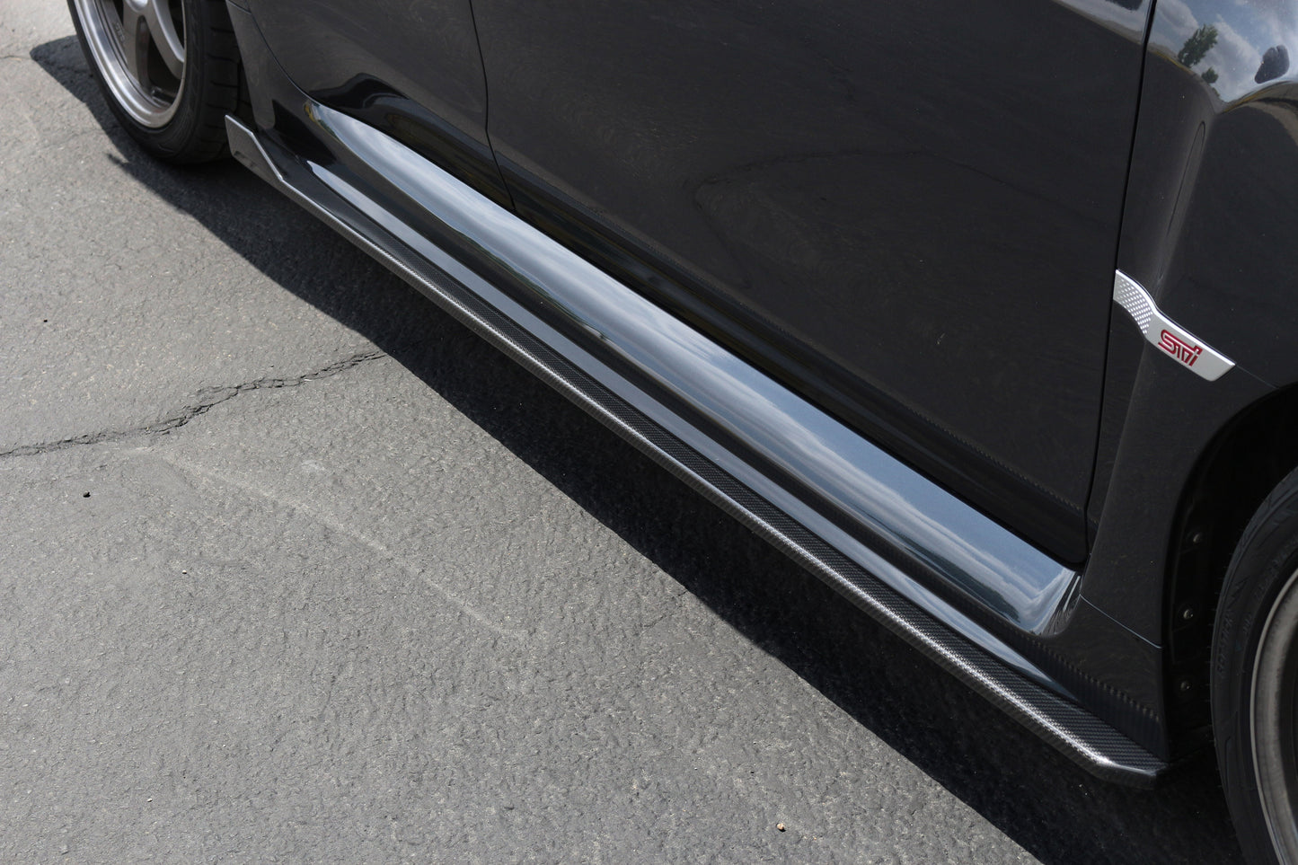 APR Carbon Fiber Subaru WRX/ STI Side Rocker Extensions 2015-2021
