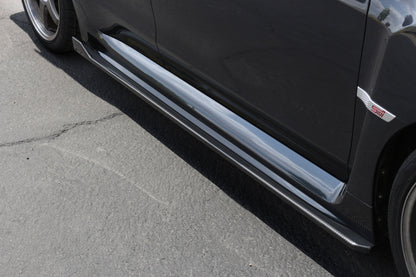 APR Carbon Fiber Subaru WRX/ STI Side Rocker Extensions 2015-2021