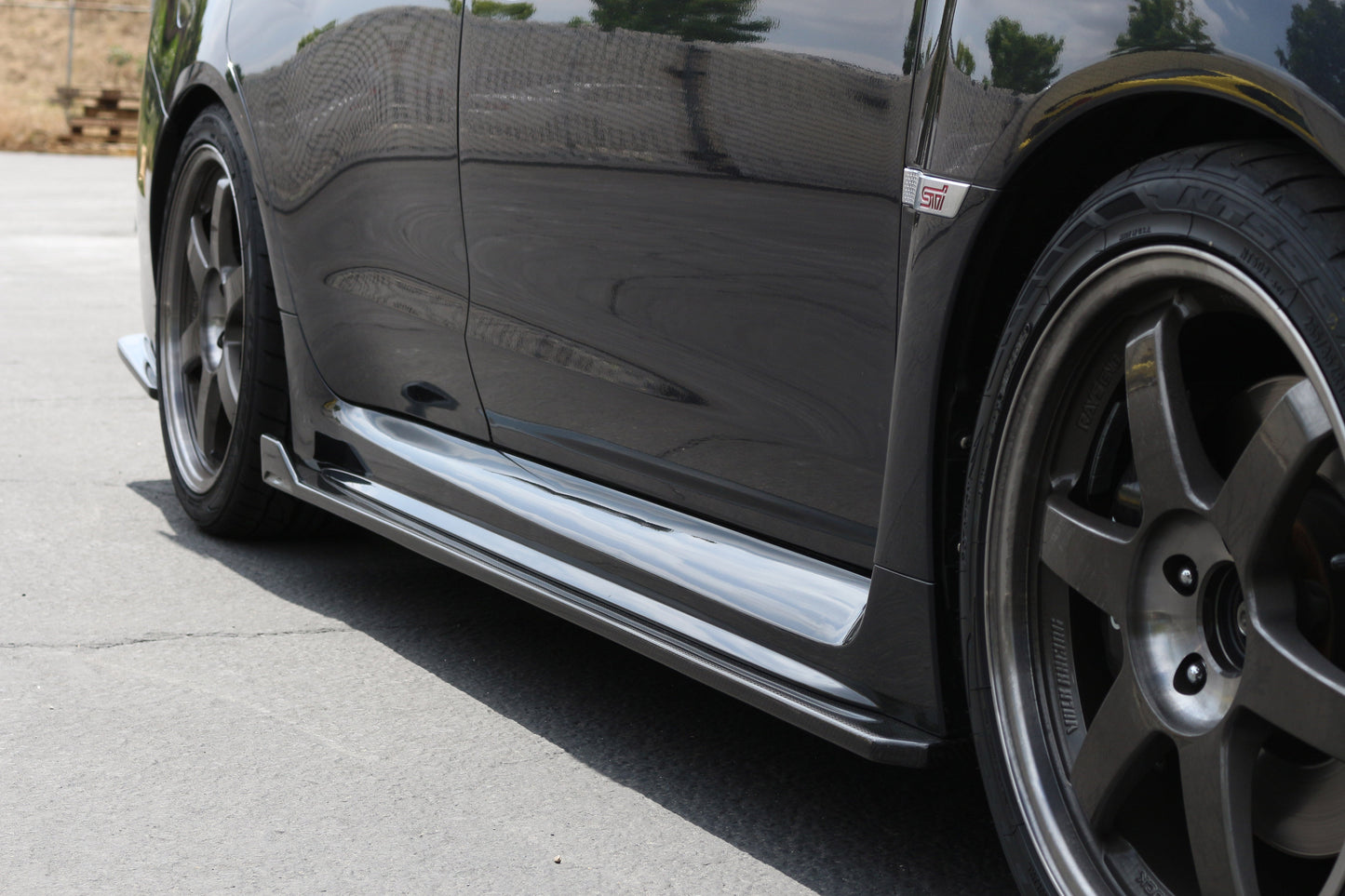 APR Carbon Fiber Subaru WRX/ STI Side Rocker Extensions 2015-2021