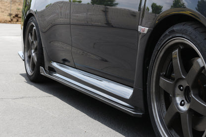 APR Carbon Fiber Subaru WRX/ STI Side Rocker Extensions 2015-2021