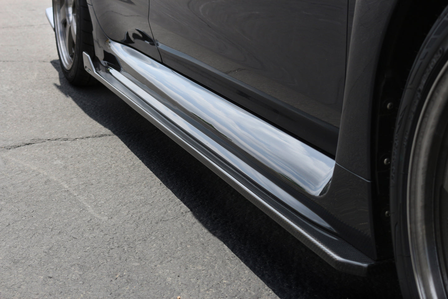 APR Carbon Fiber Subaru WRX/ STI Side Rocker Extensions 2015-2021