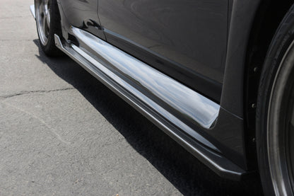 APR Carbon Fiber Subaru WRX/ STI Side Rocker Extensions 2015-2021