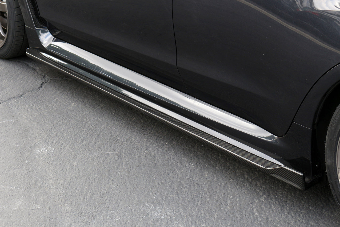 APR Carbon Fiber Subaru WRX/ STI Side Rocker Extensions 2015-2021