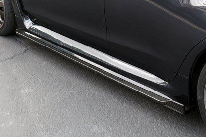 APR Carbon Fiber Subaru WRX/ STI Side Rocker Extensions 2015-2021