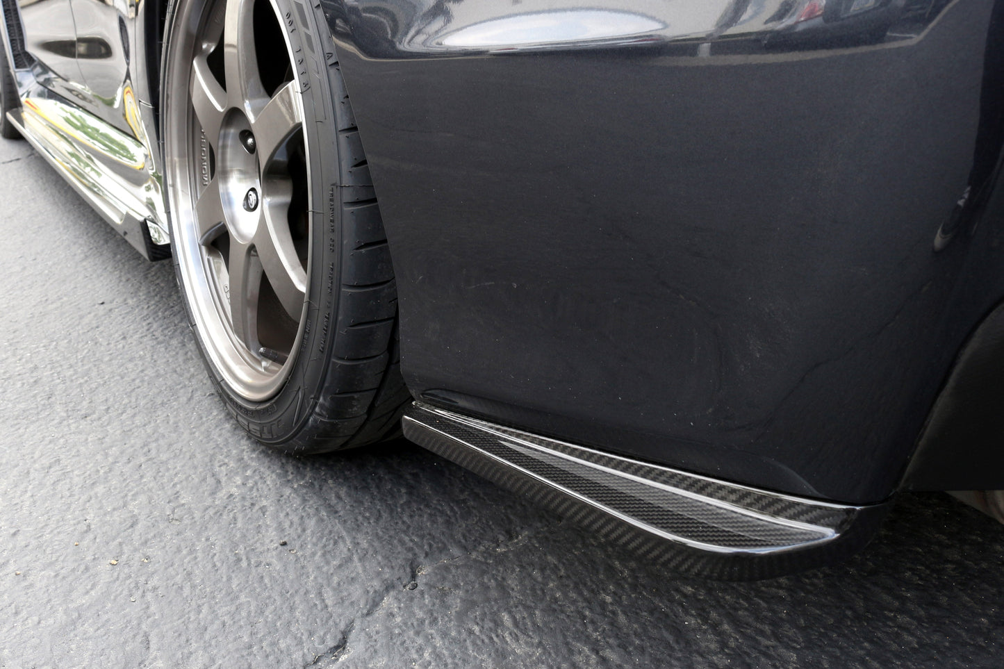 APR Carbon Fiber Subaru WRX /STI Rear Bumper Skirts 2015-21