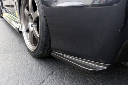 APR Carbon Fiber Subaru WRX /STI Rear Bumper Skirts 2015-21