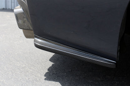 APR Carbon Fiber Subaru WRX /STI Rear Bumper Skirts 2015-21