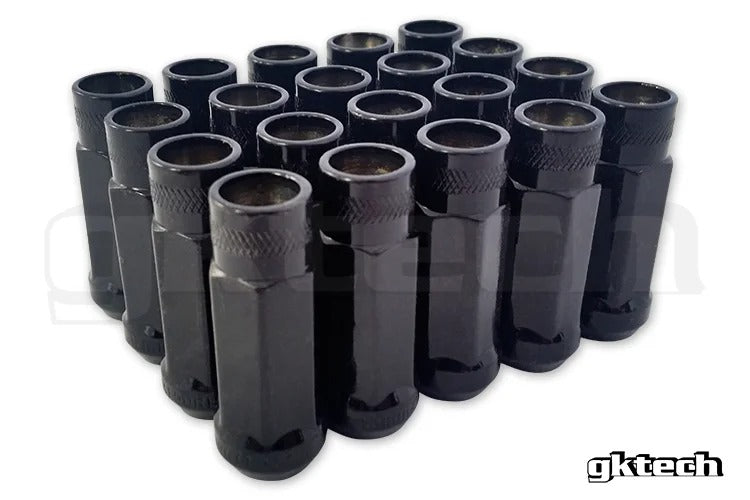 GKTech Open Ended Lug Nuts (Pack of 20)