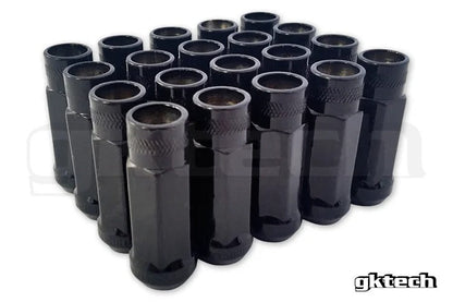 GKTech Open Ended Lug Nuts (Pack of 20)