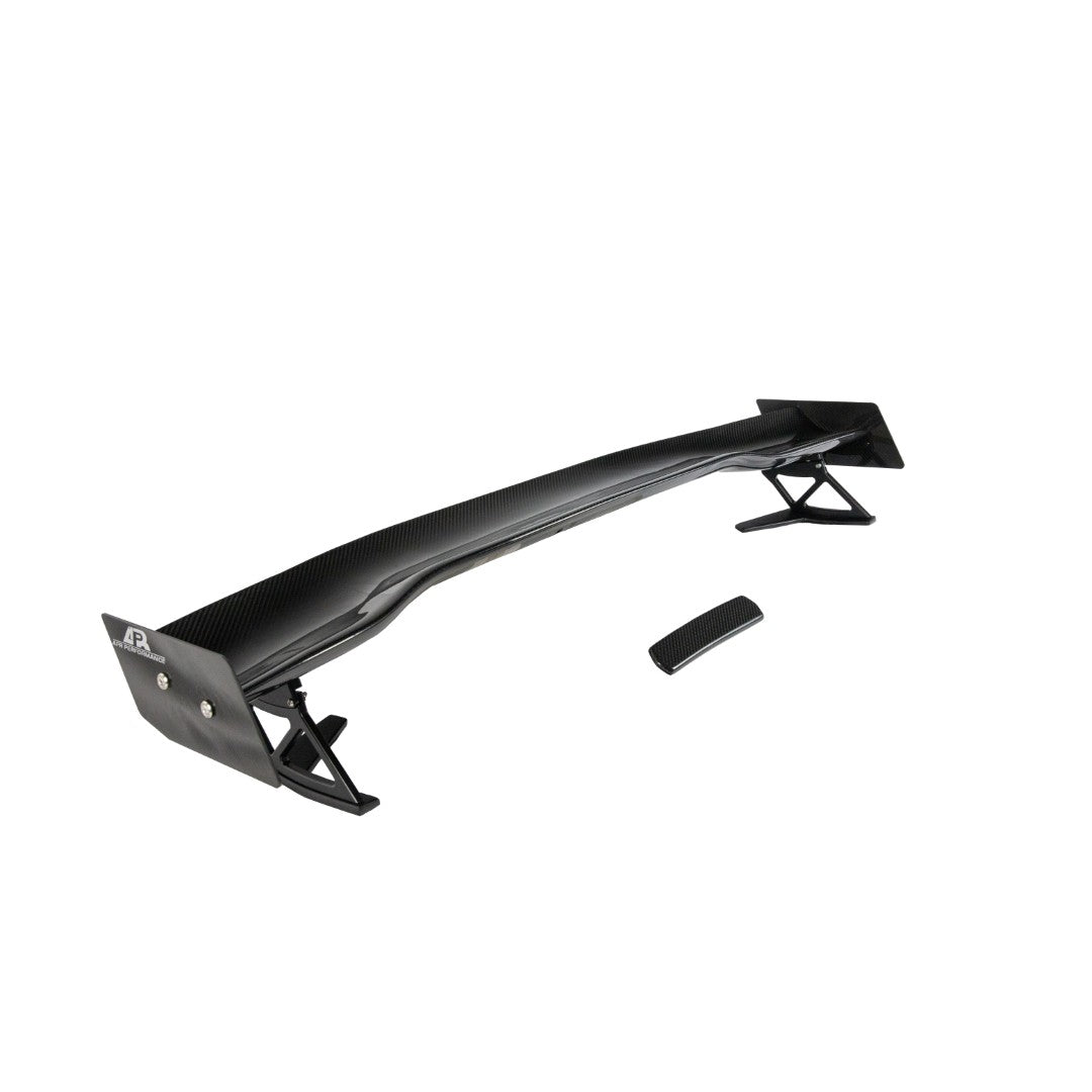 APR Ford Mustang Shelby GT350 GT500 S550 2015-2017 GTC200 Carbon Fiber Adjustable Wing