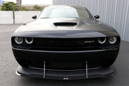 APR Dodge Challenger Hellcat Carbon Fiber Front Wind Splitter 2015 - 2023