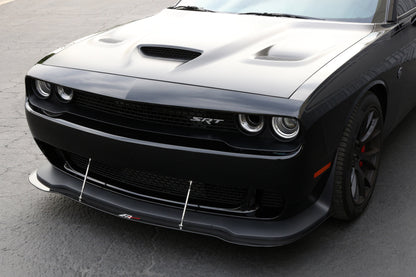 APR Dodge Challenger Hellcat Carbon Fiber Front Wind Splitter 2015 - 2023