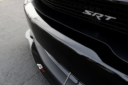 APR Dodge Challenger Hellcat Carbon Fiber Front Wind Splitter 2015 - 2023