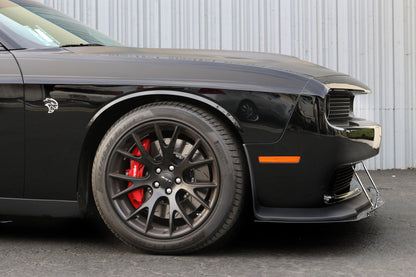 APR Dodge Challenger Hellcat Carbon Fiber Front Wind Splitter 2015 - 2023