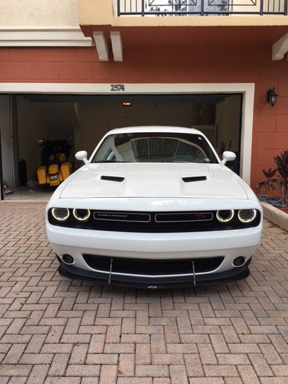 APR Dodge Challenger RT/ SXT Carbon Fiber Front Wind Splitter 2015 - 2023