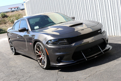 APR Dodge Charger SRT-8/ Hellcat/ Scat Pack Carbon Fiber Front Wind Splitter 2015 - 2019