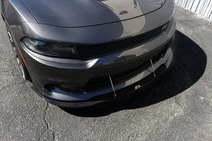 APR Dodge Charger SRT-8/ Hellcat/ Scat Pack Carbon Fiber Front Wind Splitter 2015 - 2019